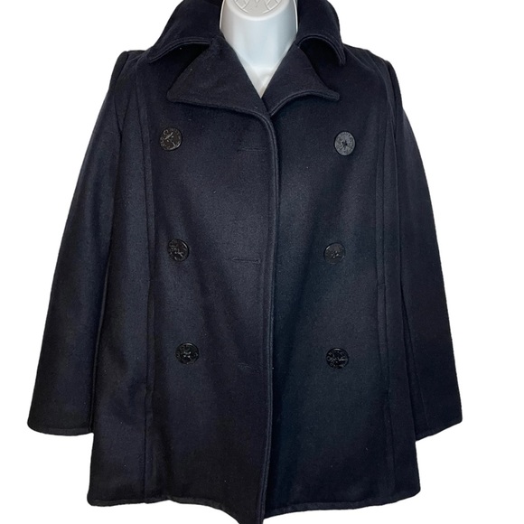**CLEARANCE** OLD NAVY - Women's Wool Pea Coat - Picture 2 of 4